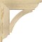 Ekena Millwork Thorton Traditional Rough Sawn Bracket, Douglas Fir, 4"W x 18"D x 18"H BKT04X18X18THR01RDF - alternate 3